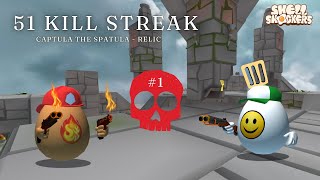 51 Kill Streak  Shell Shockers [upl. by Ahseenat70]