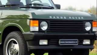 1988 Range Rover V8 classic  HD photo video with fantastic sound [upl. by Anas515]