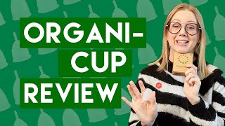 OrganiCup Review  with new OrganiCup Mini Comparisons [upl. by Nnasor911]