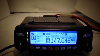 YAESU FTM100DR [upl. by Gerladina]