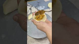 Healthy and Complete Meal Snack  kid’s favourite Snack  Crispy Half Moon  Easy Recipe youtube [upl. by Niple]