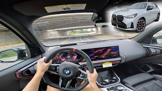 2025 BMW X3 M50 xDrive  POV Walkaround and Test Drive ASMR [upl. by Tremain411]