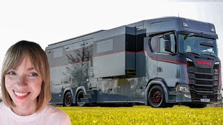 DAS BILLIGSTE 12m SCANIA WOHNMOBIL DER WELT 2025 📛 STX Luxus Motorhome SCANIA [upl. by Rozamond]