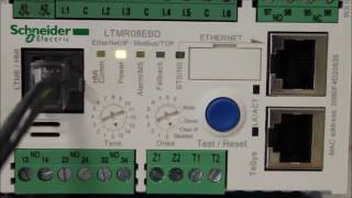 Disabling Network Connectivity on TeSys T Motor Management System  Schneider Electric Support [upl. by Shaper132]