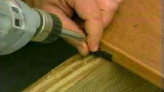 How to Install EBTY Hidden Composite Deck Fasteners [upl. by Annirak265]