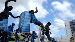 Carnival Saturday 2018 Keylemanjahro Moko Jumbies  Outta d Blues [upl. by Dahsraf]