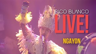 Rico Blanco  Ngayon  Live [upl. by Modnarb383]