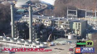 Before and After Shots of Kleen Energy Plant Explosion [upl. by Ennayhc373]