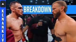 NEW Tony Ferguson vs Donald Cerrone  THE ULTIMATE BREAKDOWN  UFC 238 Full Fight Breakdown [upl. by Chas]