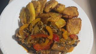 tasty jack mackerel with green press plantains [upl. by Un776]