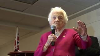 Thank You Speech by Hazel McCallion on Hazel McCallion Day 2017 [upl. by Raseta]