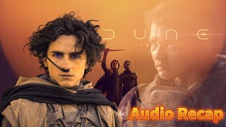 Dune Part Two  Epic Audio Recap of Paul Atreides’ Rise to Power [upl. by Oesile]