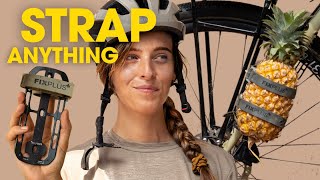 Cargo Cages Straps Tighteners  THE Solution to mount your Gear  Bikepacking hack [upl. by Trebmal]