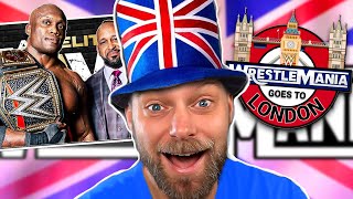 WWE WrestleMania to LONDON Where Will Bobby Lashley Go [upl. by Priest]