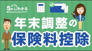 年末調整の保険料控除を徹底解説！申請書の見方＆記入方法 [upl. by Eyahs121]