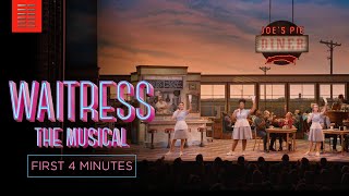 WAITRESS THE MUSICAL  Opening  Bleecker Street [upl. by Ahs787]