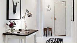 ðŸ‘‰Como DECORAR RECIBIDORES modernos de ESTILO NÃ“RDICO  DECORACIÃ“N Escandinava [upl. by Sikras]