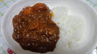 トマトカレー、圧力鍋で作りました。 [upl. by Dag]