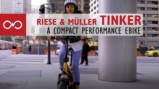 Review Riese amp Müller Tinker Electric Bike [upl. by Carolin]