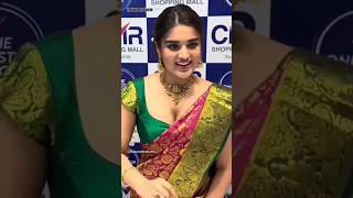 bollywood Nidhhi Agerwal👌👉👍 traditional saree look shorts ytshorts [upl. by Notslar]