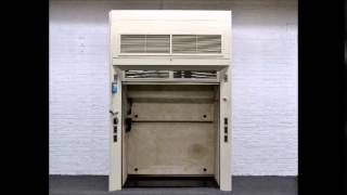 5 Walk  In Laboratory Chemical Fume Hood [upl. by Demona]