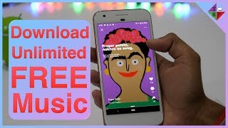 Best Free Music Downloader Apps for Unlimited FREE Music Downloads [upl. by Howenstein]