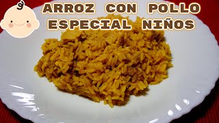 ARROZ CON POLLO PARA NIÑOS [upl. by Nikolaos]