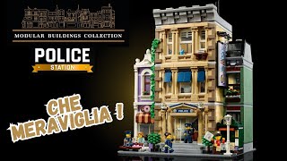 Lego Modular Collection 10278 La Stazione di Polizia Che Meraviglia [upl. by Irik]