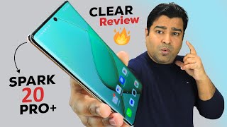 Tecno Spark 20 Pro Review  Clear Your Confusion 🔥 [upl. by Reich655]