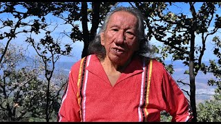 A Message from Milo Yellow Hair Oglala Lakota Elder  about the Sundance way of life [upl. by Leesen369]