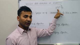 Lecture 1 Introduction Design and Analysis of Algorithm [upl. by Nyltyak]