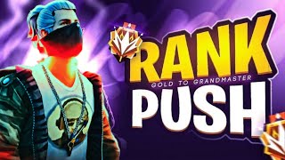 GRAND MASTER PUSHLIVE🔴FREE FIRE STTREAMMP40UMP99HEDSHORT RATE🎯 [upl. by Anaet]