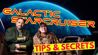 Star Wars Galactic Starcruiser Tips Tricks amp Secrets [upl. by Gudrun]