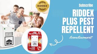 Banish Common Pests Riddex Plus Home Defense [upl. by Spike]