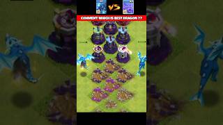 Electro dragon vs Azure dragon clashroyale clashofclans cocshorts coc trendingshorts shots [upl. by Aicilegna224]