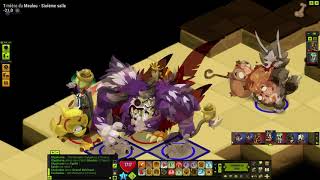 DOFUS LETS PLAY FR 152 DRACONANTHROPIE  DONJON MEULOU  DUO  PREMIER [upl. by Akimehs]