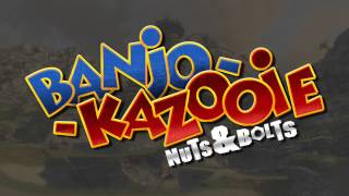 Main Theme  BanjoKazooie Nuts amp Bolts OST [upl. by Ettelrac]