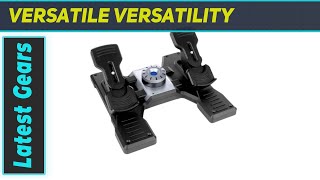 Logitech G PRO Flight Rudder Pedals Best for Realistic Flight Sim Control [upl. by Theda]