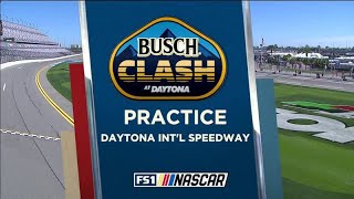 2020 Busch Clash Practice [upl. by Elleirbag]