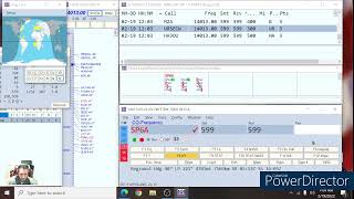 ARRL DX CW 2022 N4SS 20 meter run [upl. by Myrlene808]