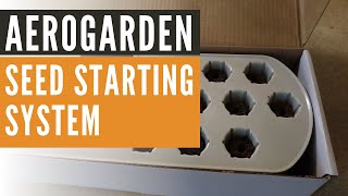 How to Set Up AeroGarden Seed Starting System  AeroGarden Review Series Episode 6 [upl. by Naneik846]