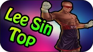 Rito lasst Lee wie er ist   Lee Sin Top Lane Full Gameplay [upl. by Helms]