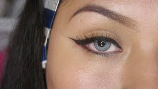 Tutorial De Maquillaje Delineado De Ojos  JuanCarlos960 [upl. by Ilene652]