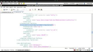 JBoss EAP  34 Pooled Connection Factories [upl. by Eedna723]
