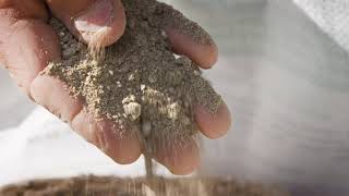 Soil texture determination practical experiment [upl. by Nniuq]