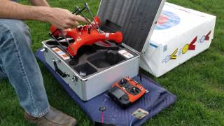 SwellPro Splash Drone Fisherman Version Official Factory Service Center video of Compass Calibration [upl. by Aderb732]