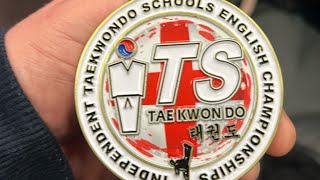 2024 taekwondo ITS english championship under 7s [upl. by Dranyer]