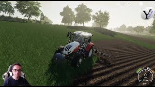 FR  PC  MODS Des nouveaux champs sur la carrière  Farming Simulator 19 [upl. by Ynotna]