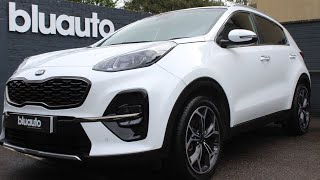 KIA SPORTAGE 16 CRDI GTLINE S ISG 5d 135 BHP [upl. by Nahs]