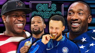 Gils Arena Celebrates Team USAs LEGENDARY Gold Medal [upl. by Materse612]